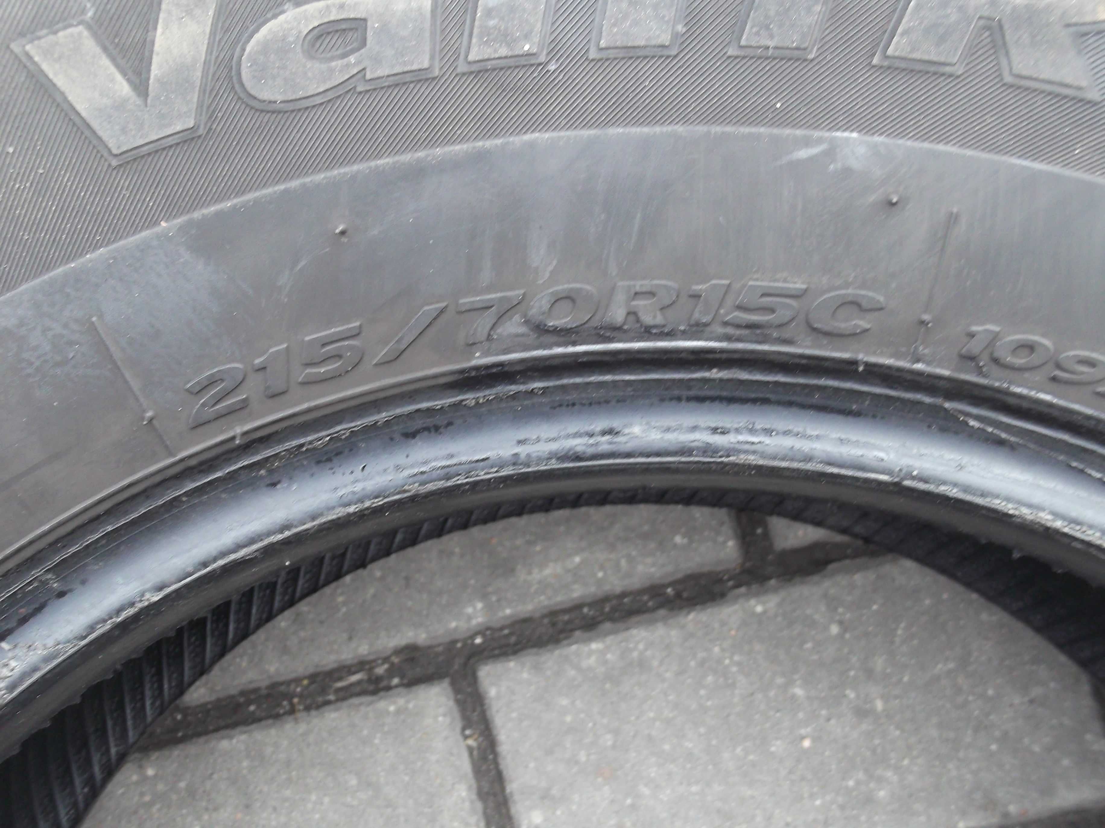 Opony 215/70/15C Hankook 2szt