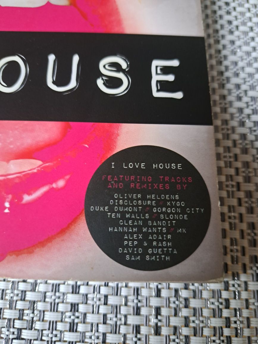 3 cd w zestawie I LOVE  House