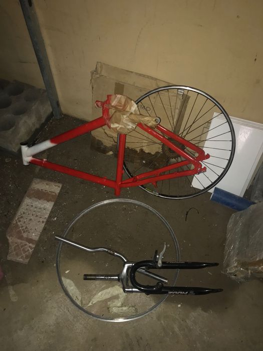 Peças de bike usadas