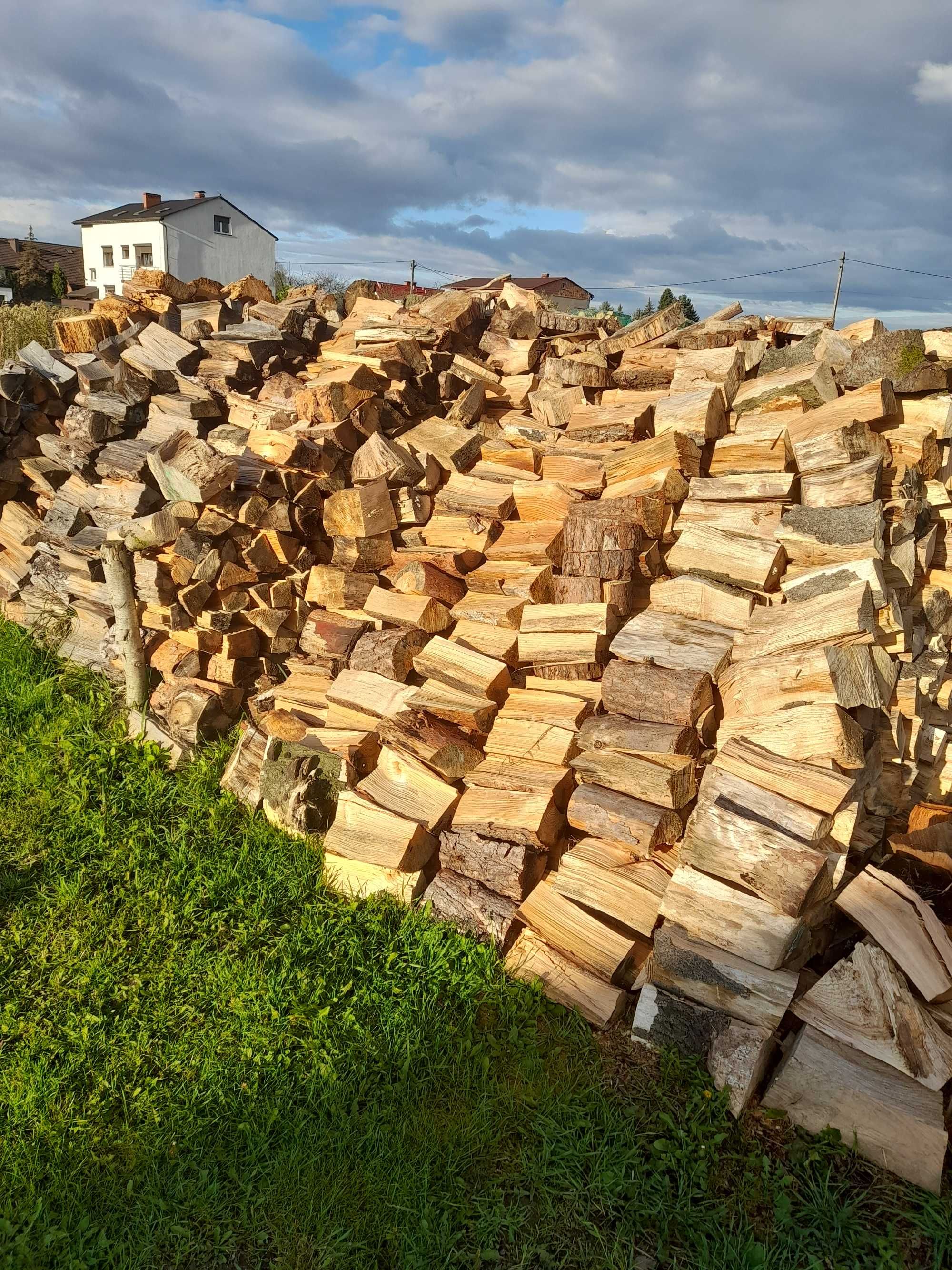 Sprzedam drewno do kominka Gliwice