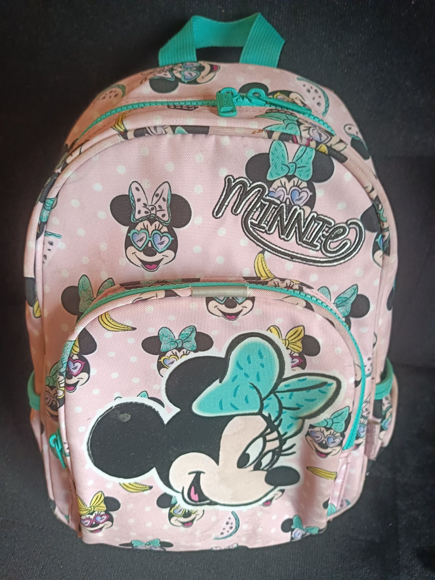 Zestaw coolpack myszka Minnie plecak worek piornik