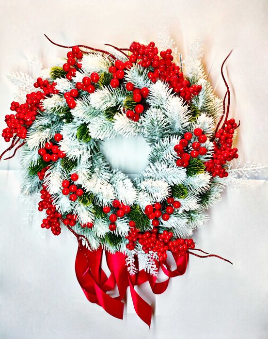 Wianek świąteczny bożonarodzeniowy