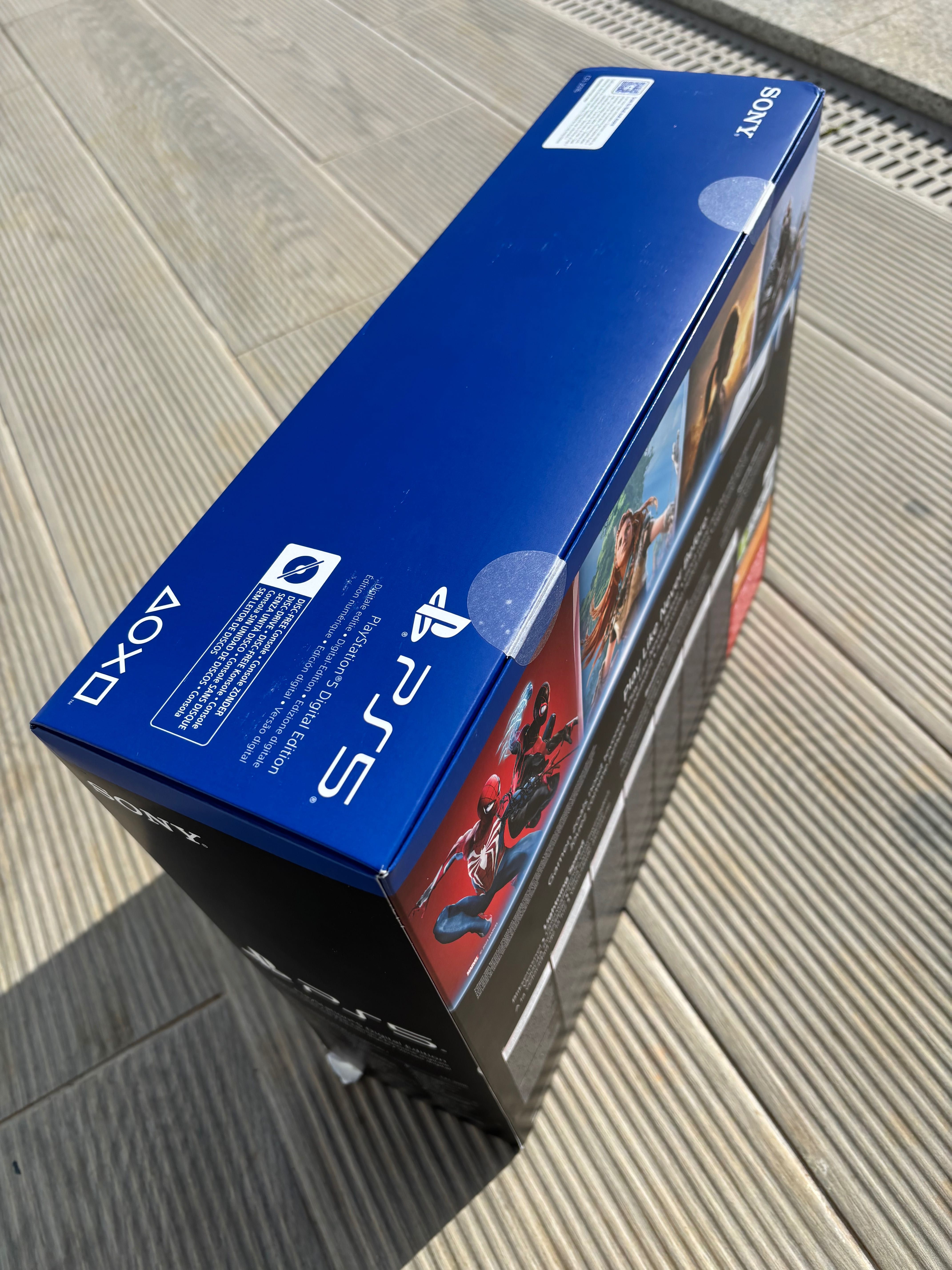 Playstation 5 Slim 1TB - Selada/Nova