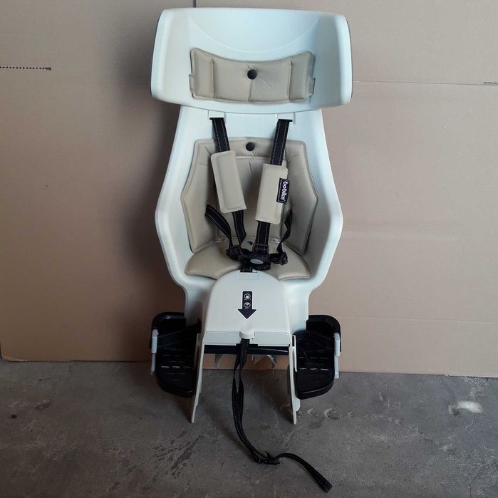 Fotelik rowerowy tylny BOBIKE TOUR safari na bagażnik do 22kg [27]