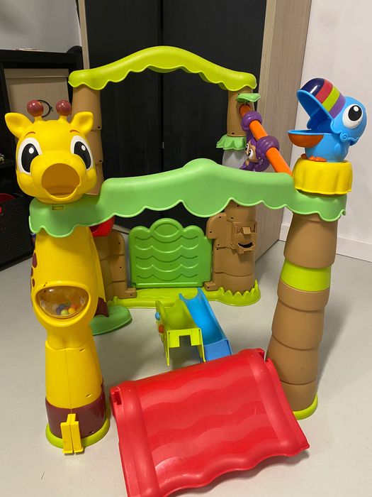 Little Tikes Activity Garden Domek Na Drzewie Interaktywny Dżungla