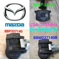 Датчики давления в шинах для ВСЕХ Mazda USA 315MHz/EU 433MHz