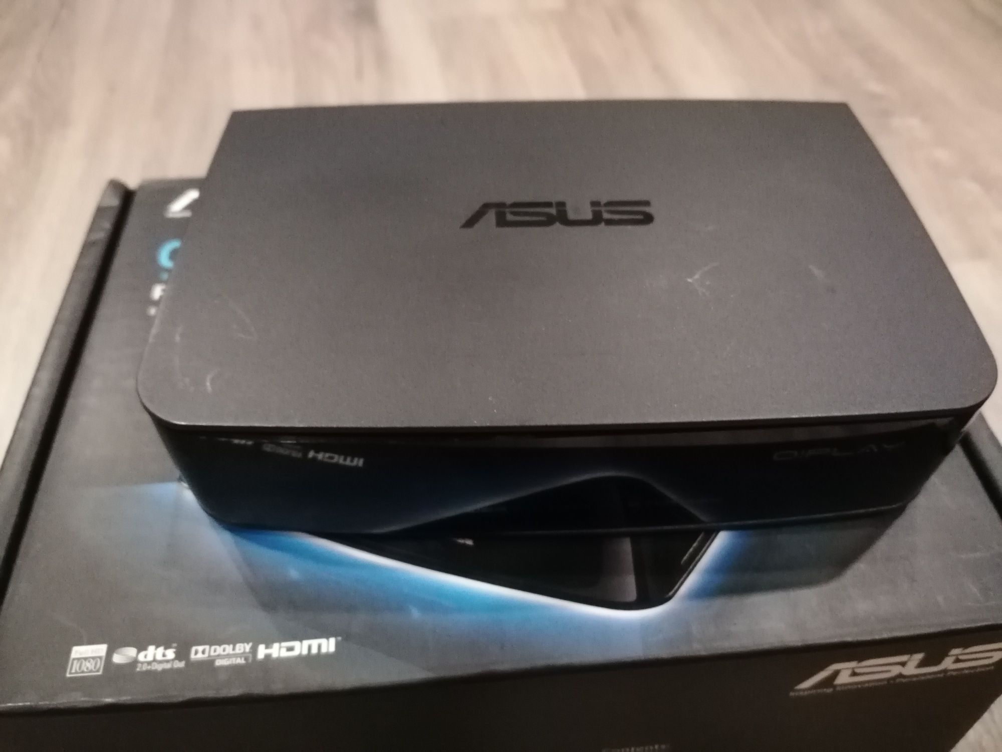 Leitor multimédia Asus O! Play