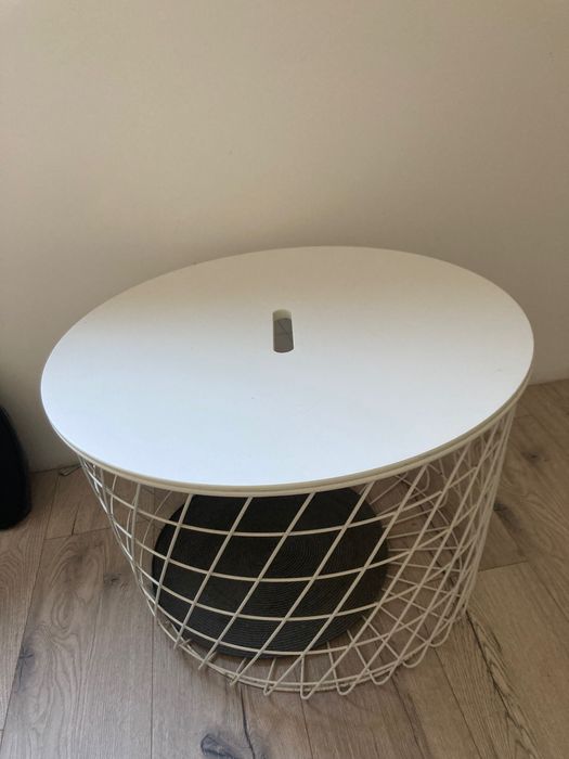 Stolik z koszem Ikea