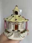 Domek vintage lampion