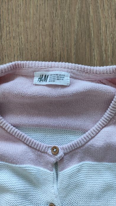 H&M kolorowy elegancki sweterek