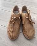 Nowe sneakersy brązowe rozmiar 40