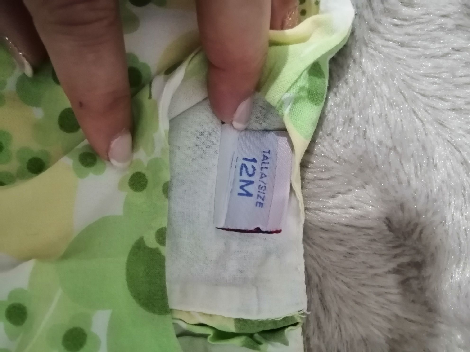Vestido novo 12m