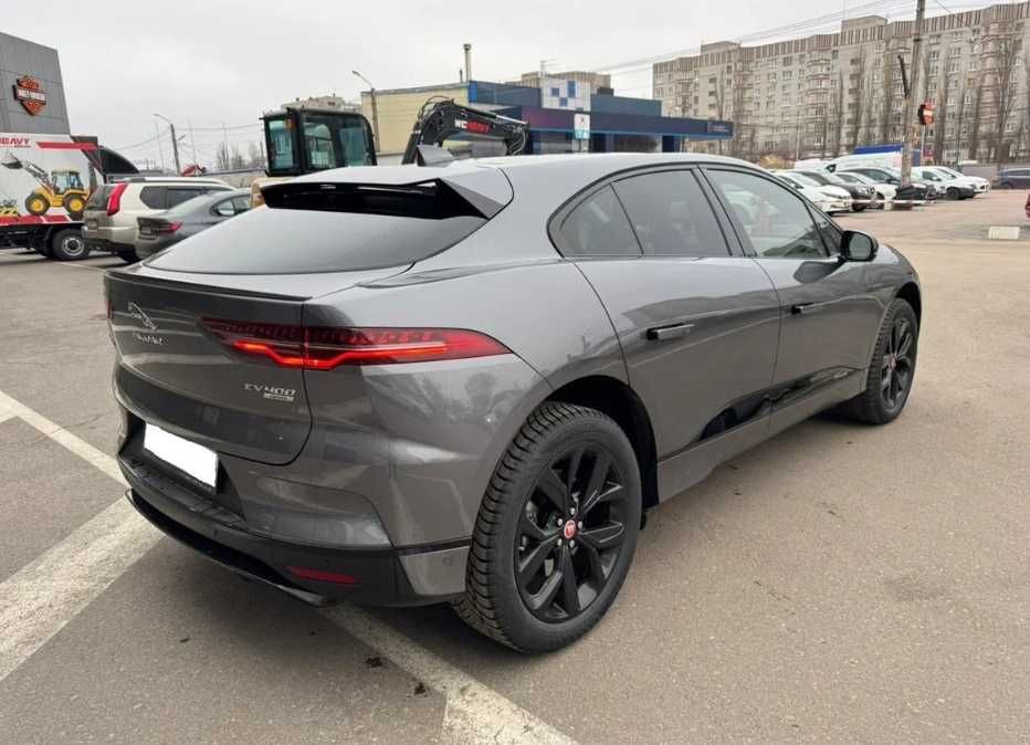 2020 Jaguar I-Pace із Норвегії