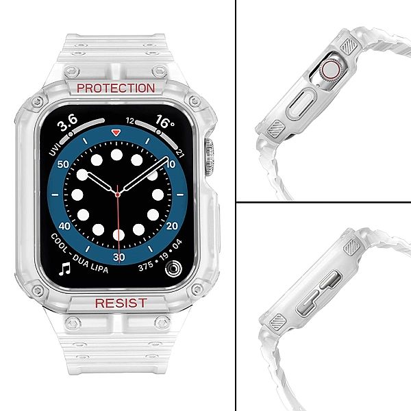 Protect Strap Band opaska z etui do Apple Watch 7 / 6 / 5 / 4 / 3 / 2