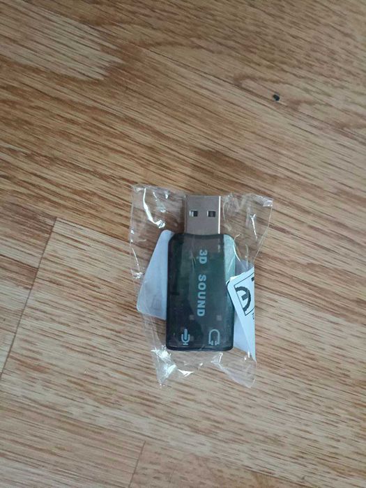 Звуковая карта  USB адаптер