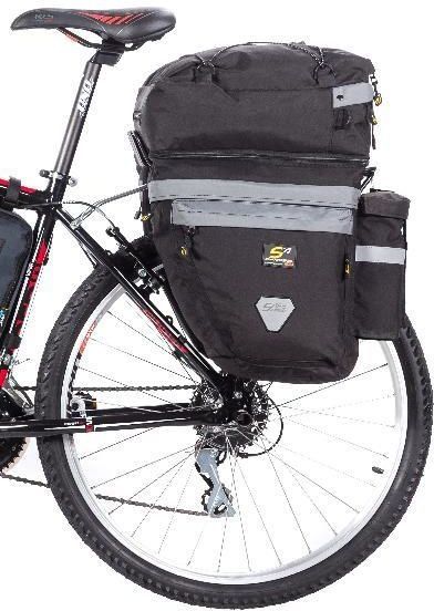 Sakwy rowerowe Sport Arsenal LRC  art. 465