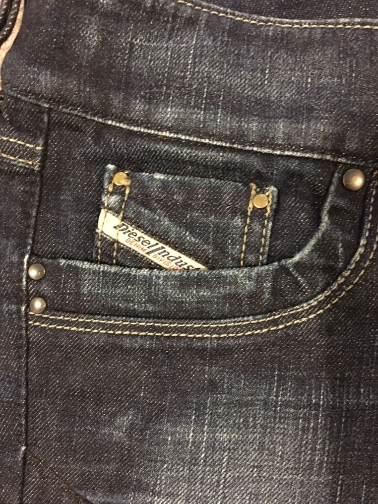 Diesel jeans roz. W27 L 34 jak nowe