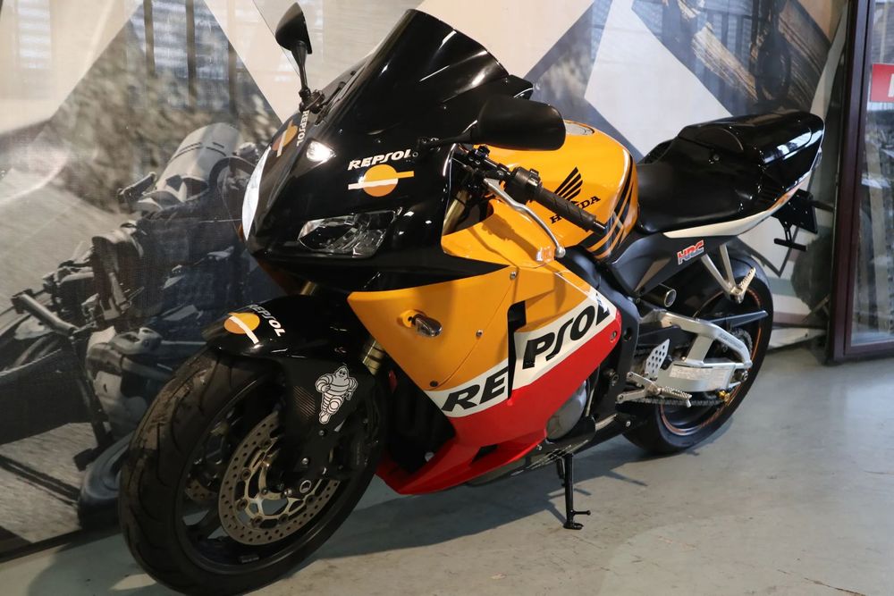 Honda CBR Honda CBR 600RR Armed Bike Warszawa, Film