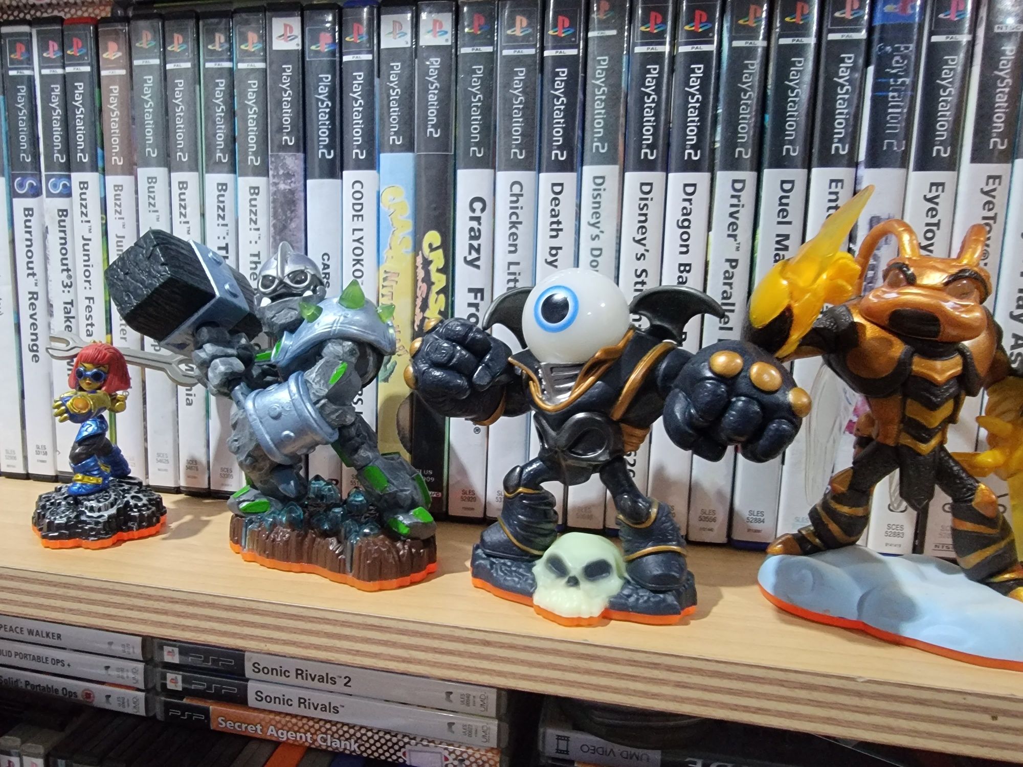 Figuras Skylanders