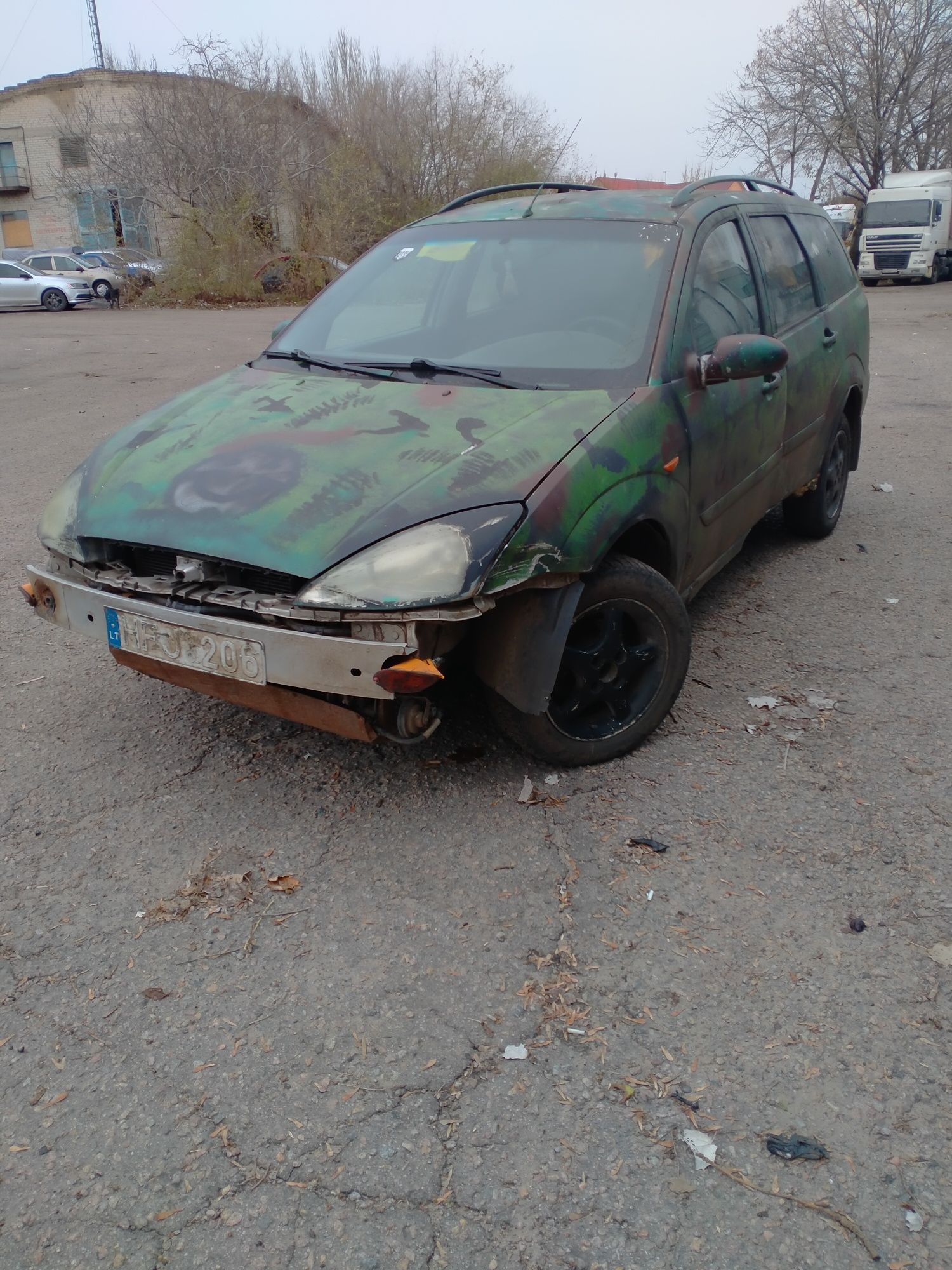 Продаю Ford focus