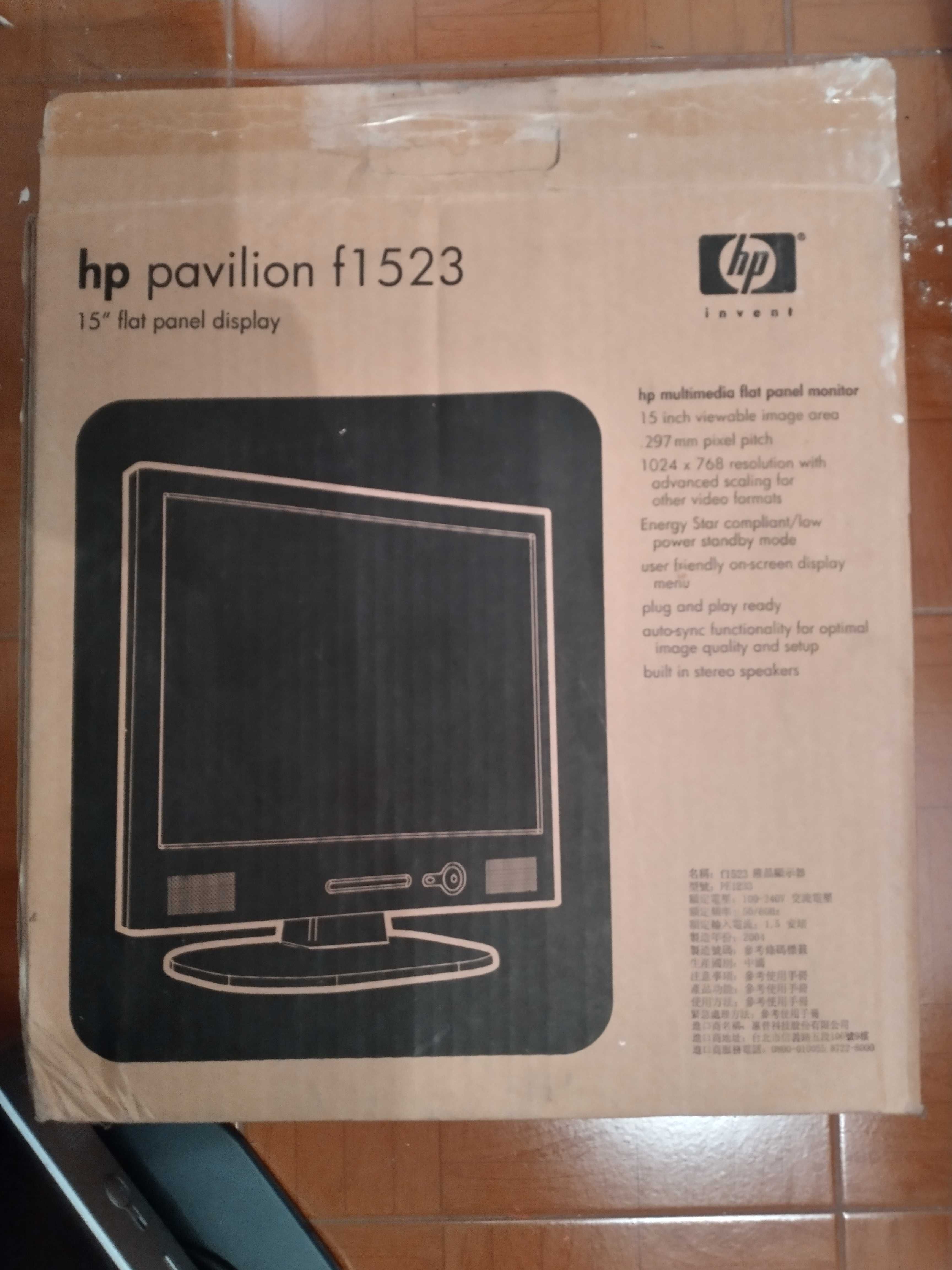 Monitor HP Pavilion f1523 15" TFT