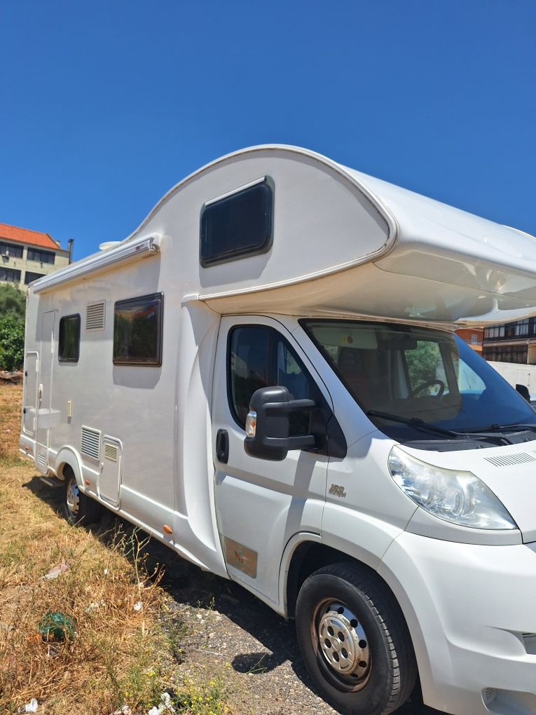 Autocaravana Fiat Ducato