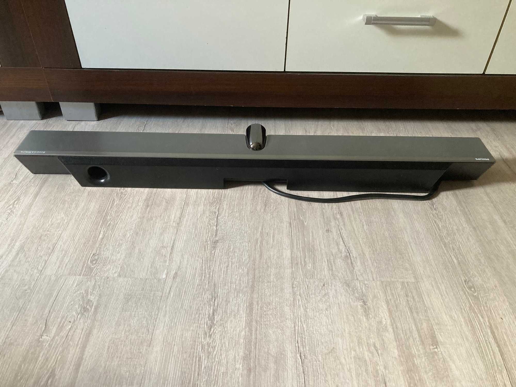 Soundbar Philips Bowers & Wilkins do TV