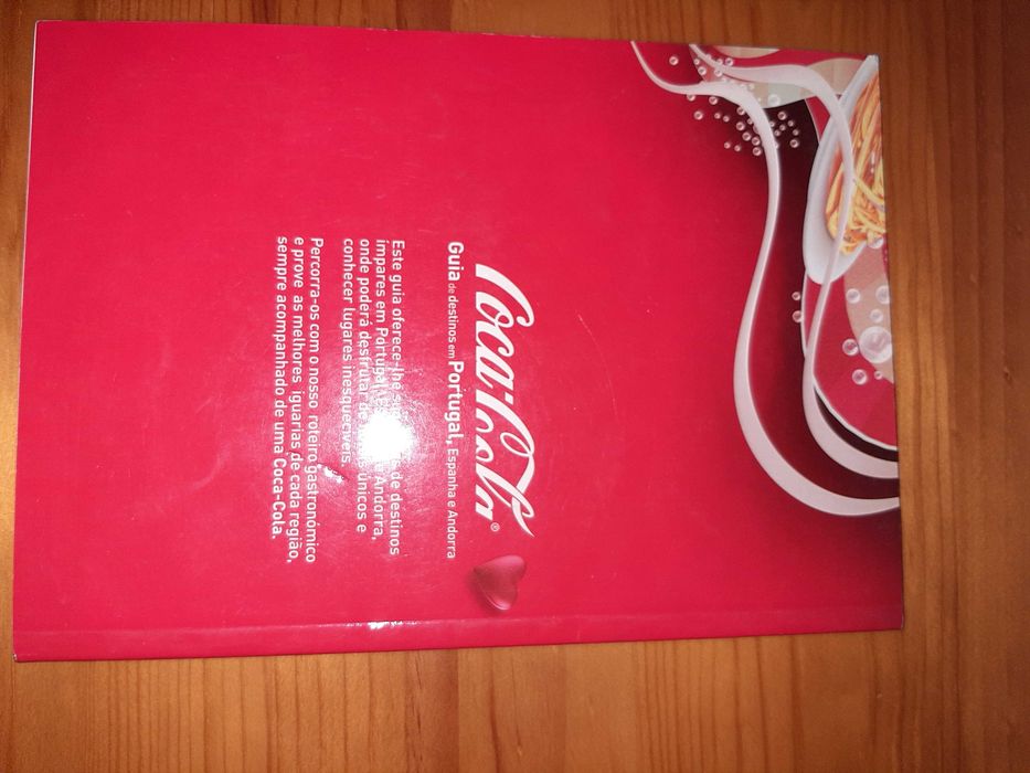 Livro - Guia de Destinos de Portugal da Coca-Cola