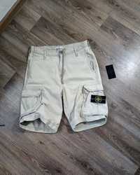 cargo stone island Model: DYED SHORTS