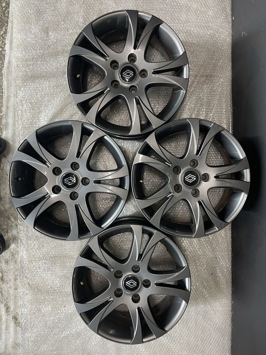 Диски R16 5x114.3 Et47 6.5J. Renault Trafic 3 Scenic Megane Duster Kap