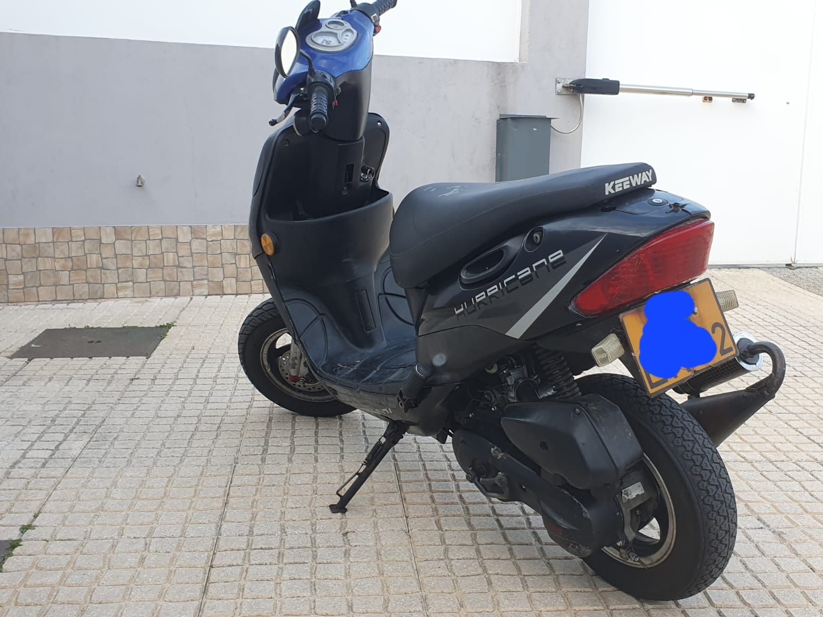 Vendo scooter 50cc  ou troco