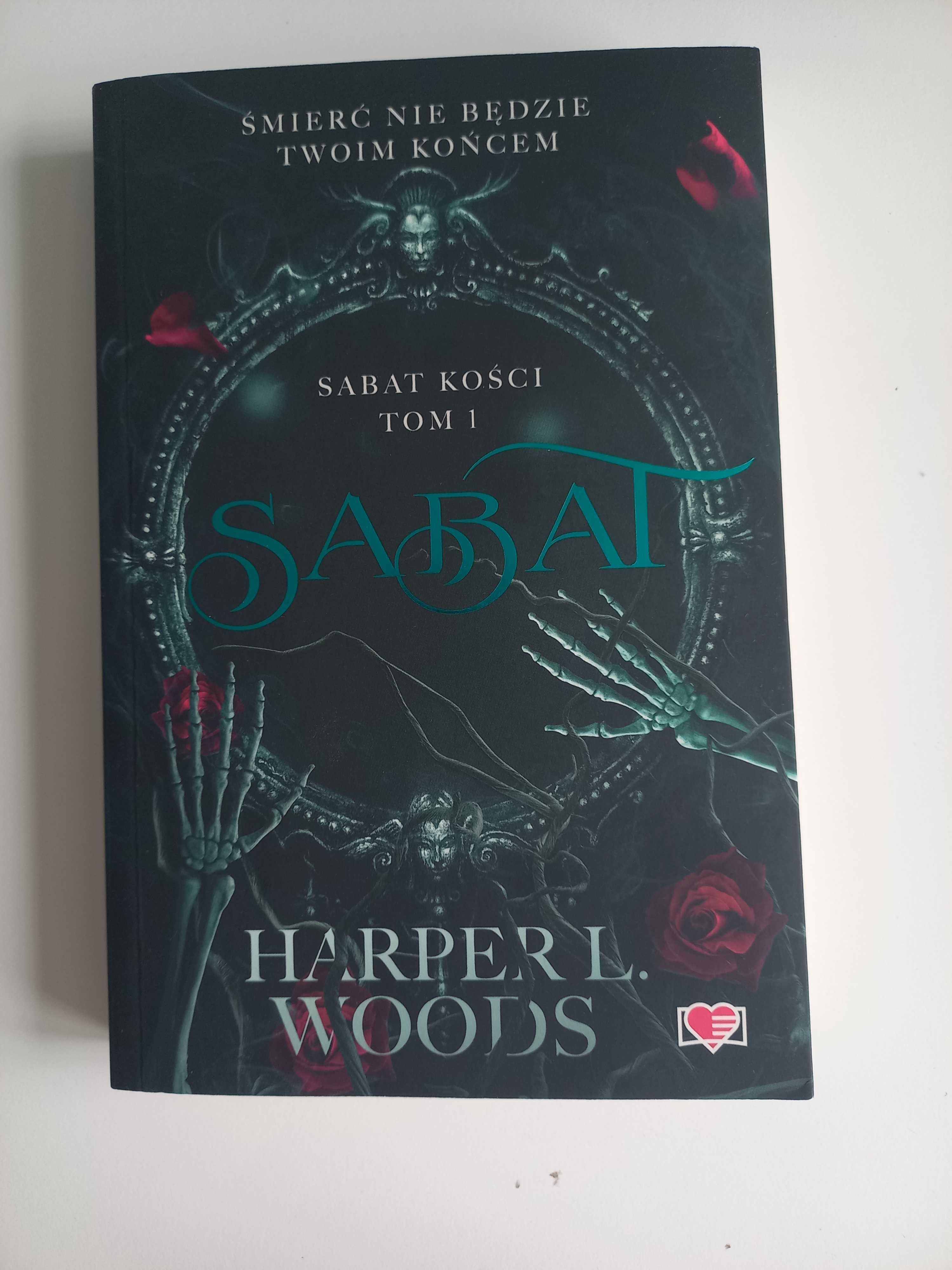 "Sabat" Seria Sabat Kości Harper L. Woods