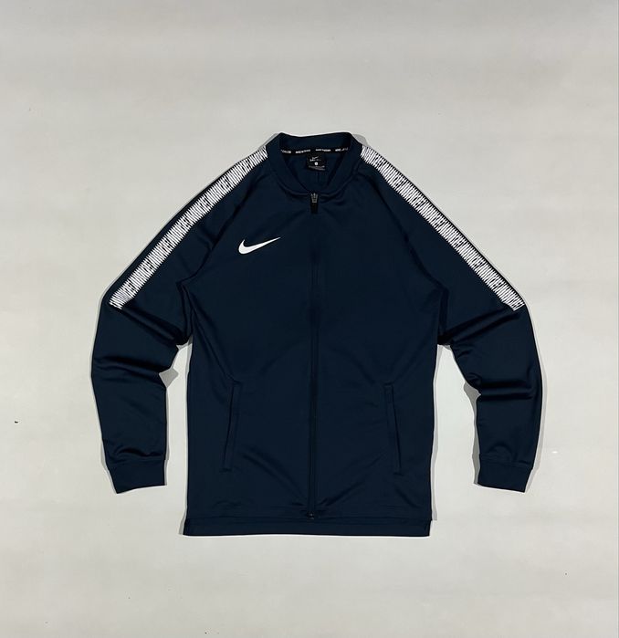 Чоловіча олімпійка nike на лампасах кофта найк футбол вітровка size s