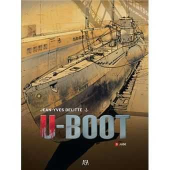 Jean-Yves Delitte: U-boot/ Black Crow