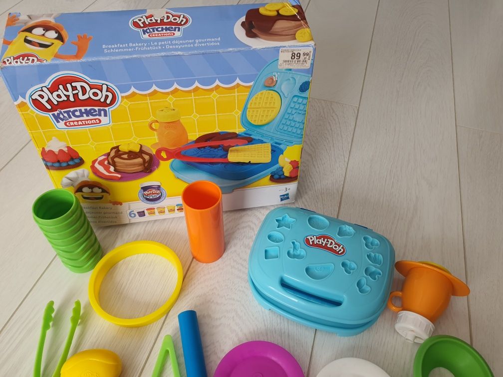 PlayDoh opiekacz