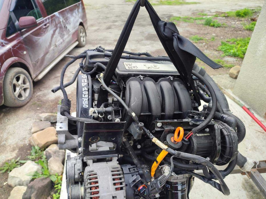 Двигун мотор BSE 1.6 MPI VW Audi Skoda Seat