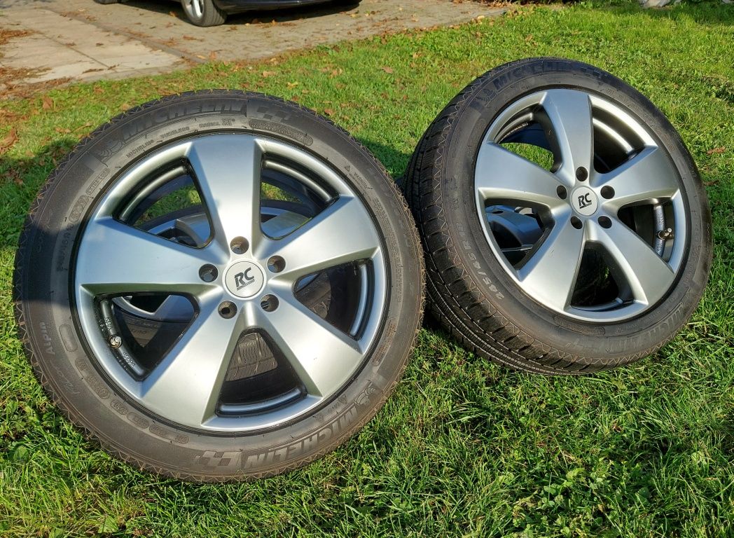 5x114.3 R18 Felgi aluminiowe Nissan Kia Hyundai Honda Toyota Renault