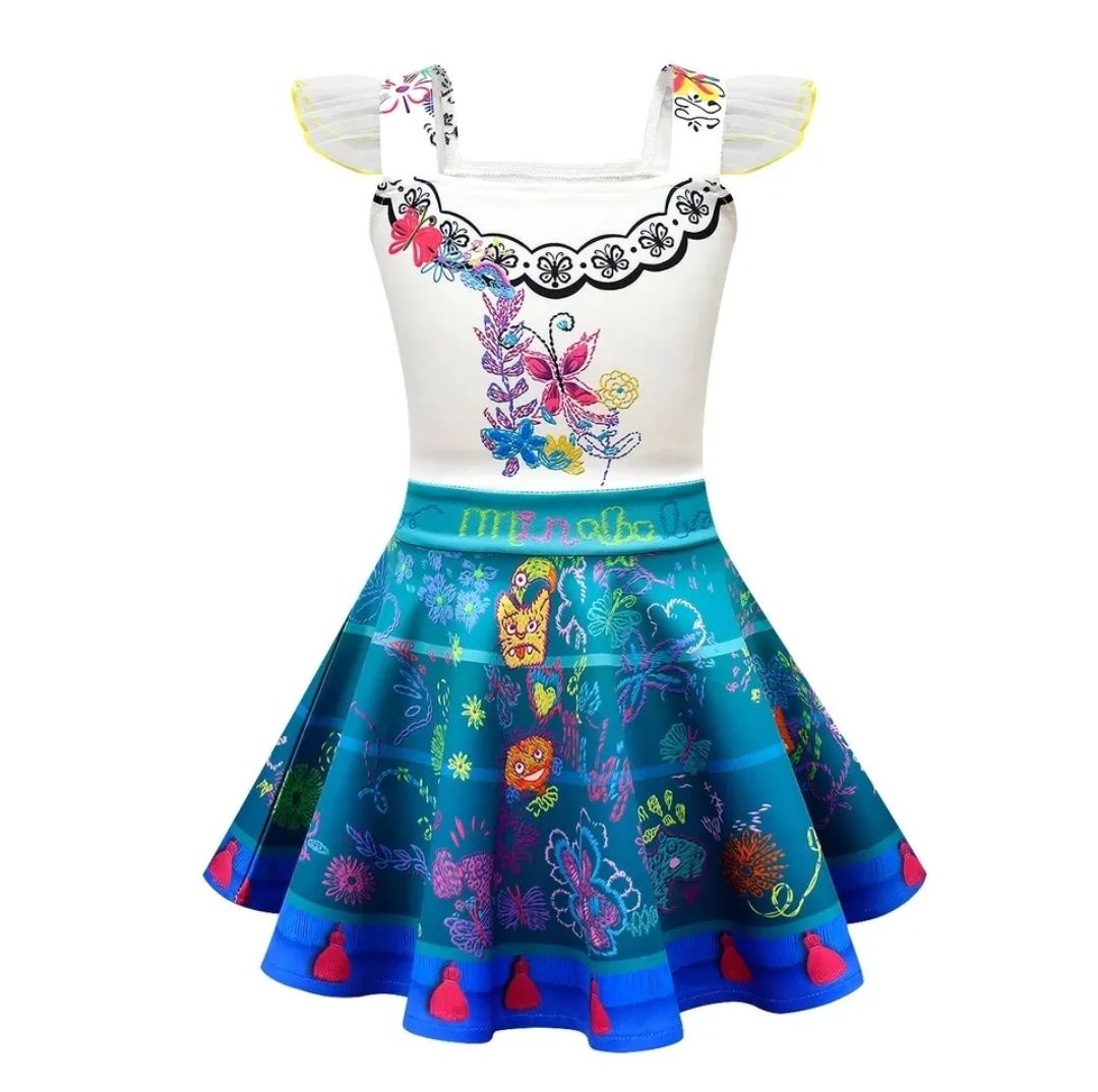 Детское платье принцессы Мирабелы