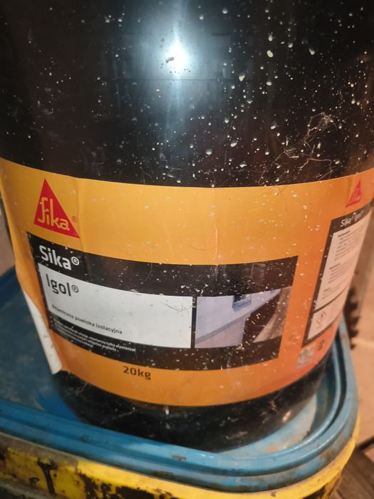 Sika igol izolacja fundamentów