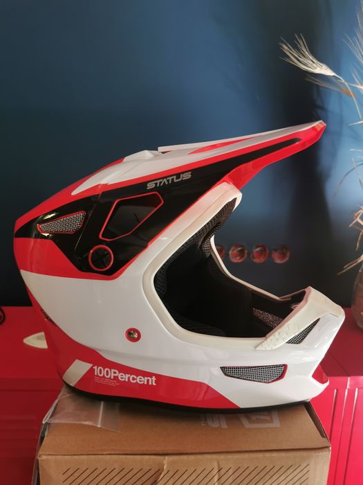 Kask fullface 100percent Status Hellfire