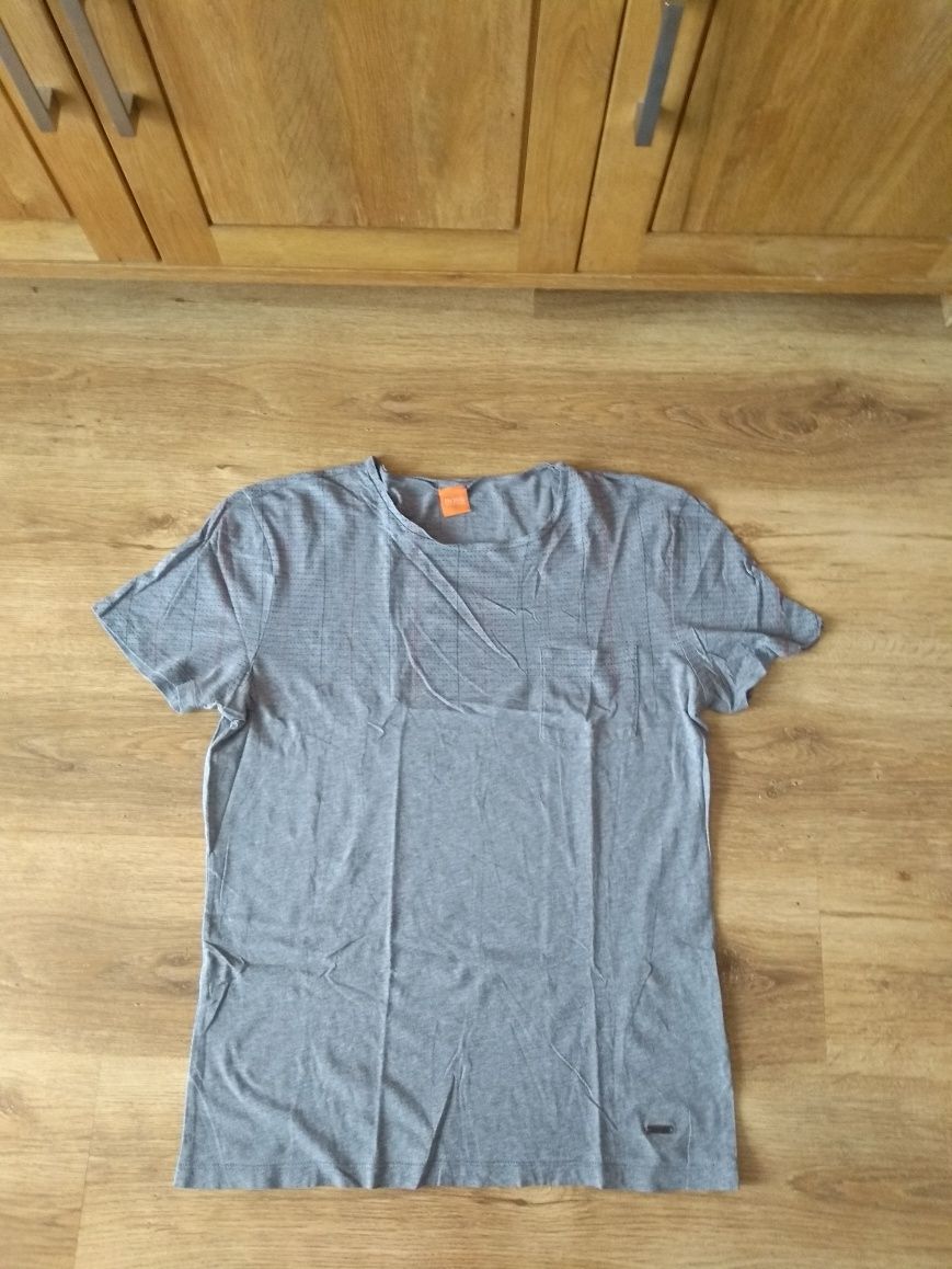 Koszulka Hugo Boss M bluzka t-shirt L xl męska cienka trykot