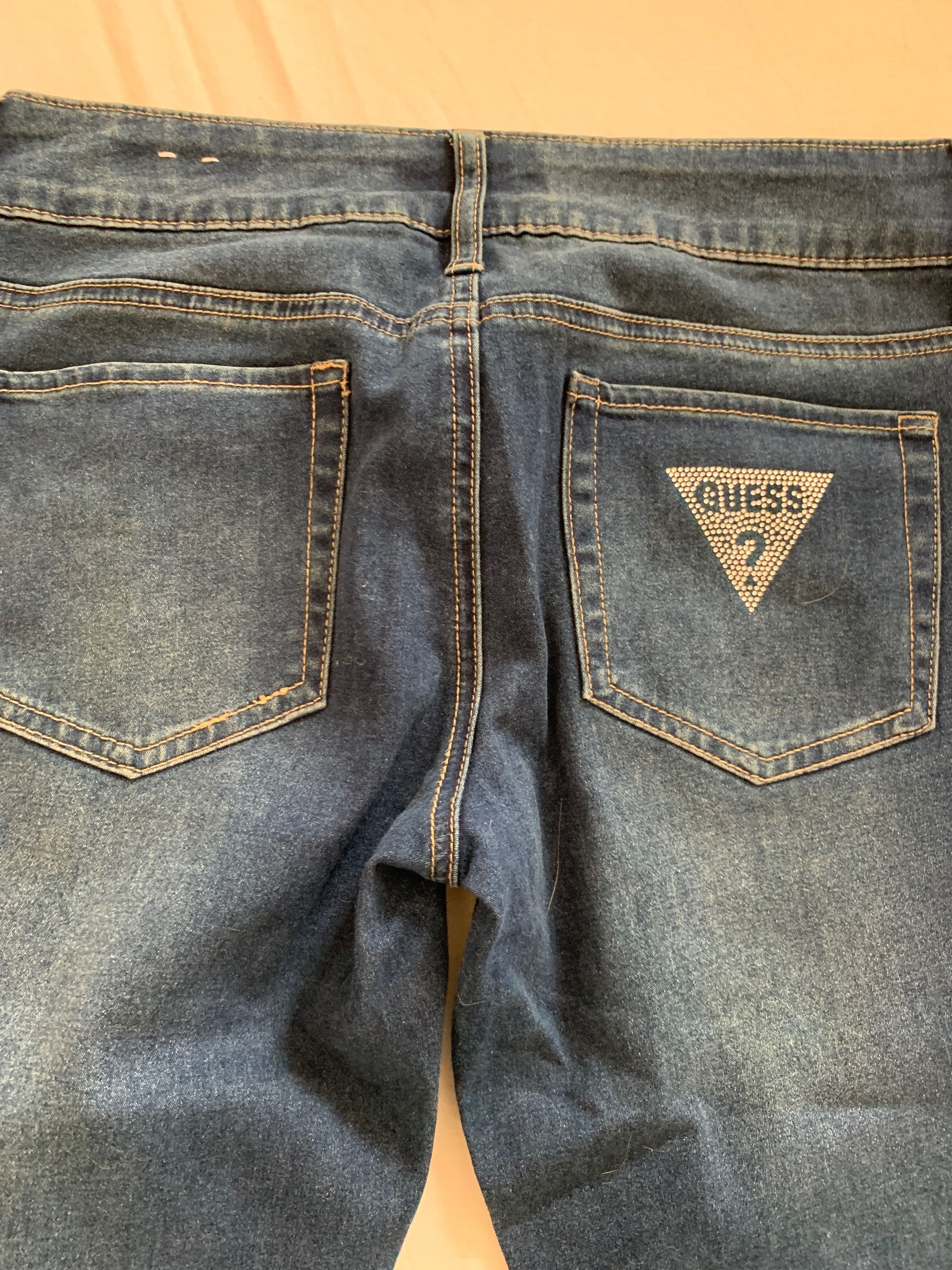 Guess spodnie jeansy rozm 27