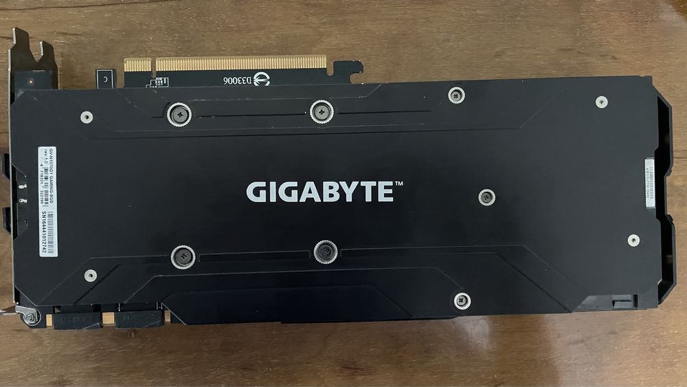 Видеокарта Gigabyte Nvidia GeForce GTX 1070 Gaming