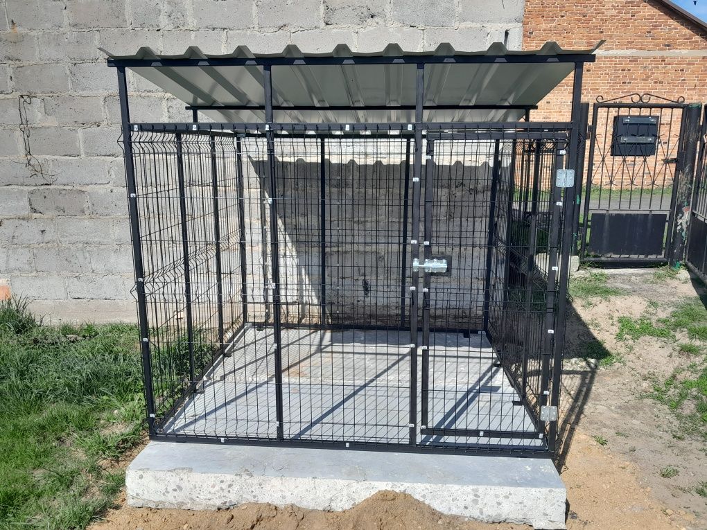 Kojec Boks Klatka Zagroda dla Psa 3x2m Producent Transport Zapraszamy