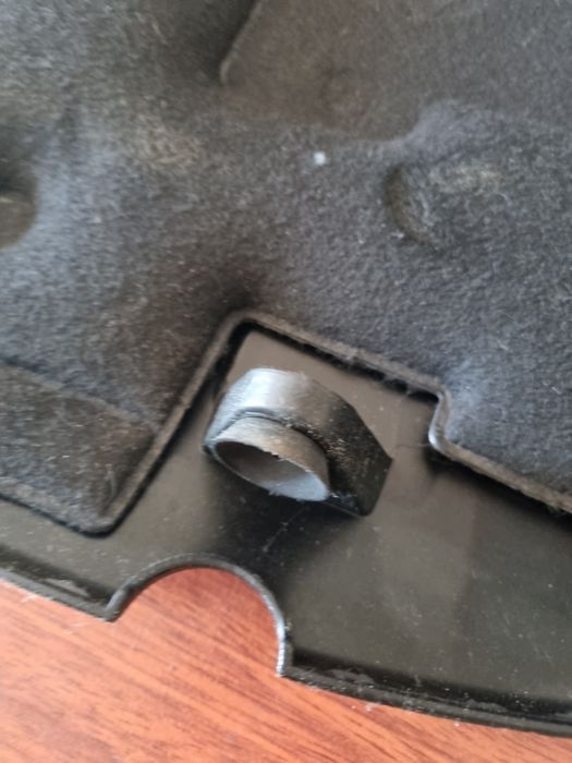 Mercedes w204 w212 classes C e E tampa do motor