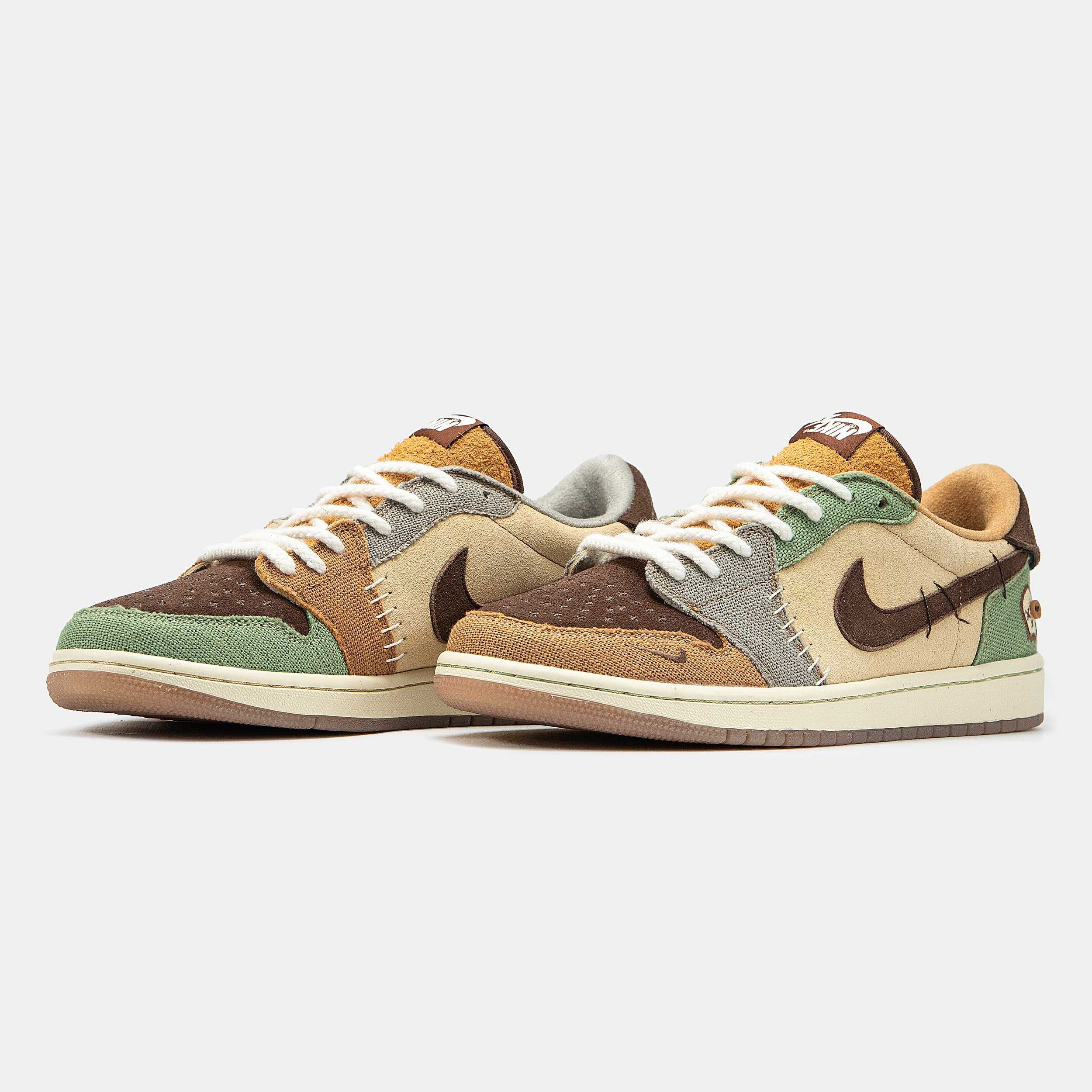 Чоловічі Кросівки Nike Air Jordan 1 x Zion Williamson Voodoo 40-45