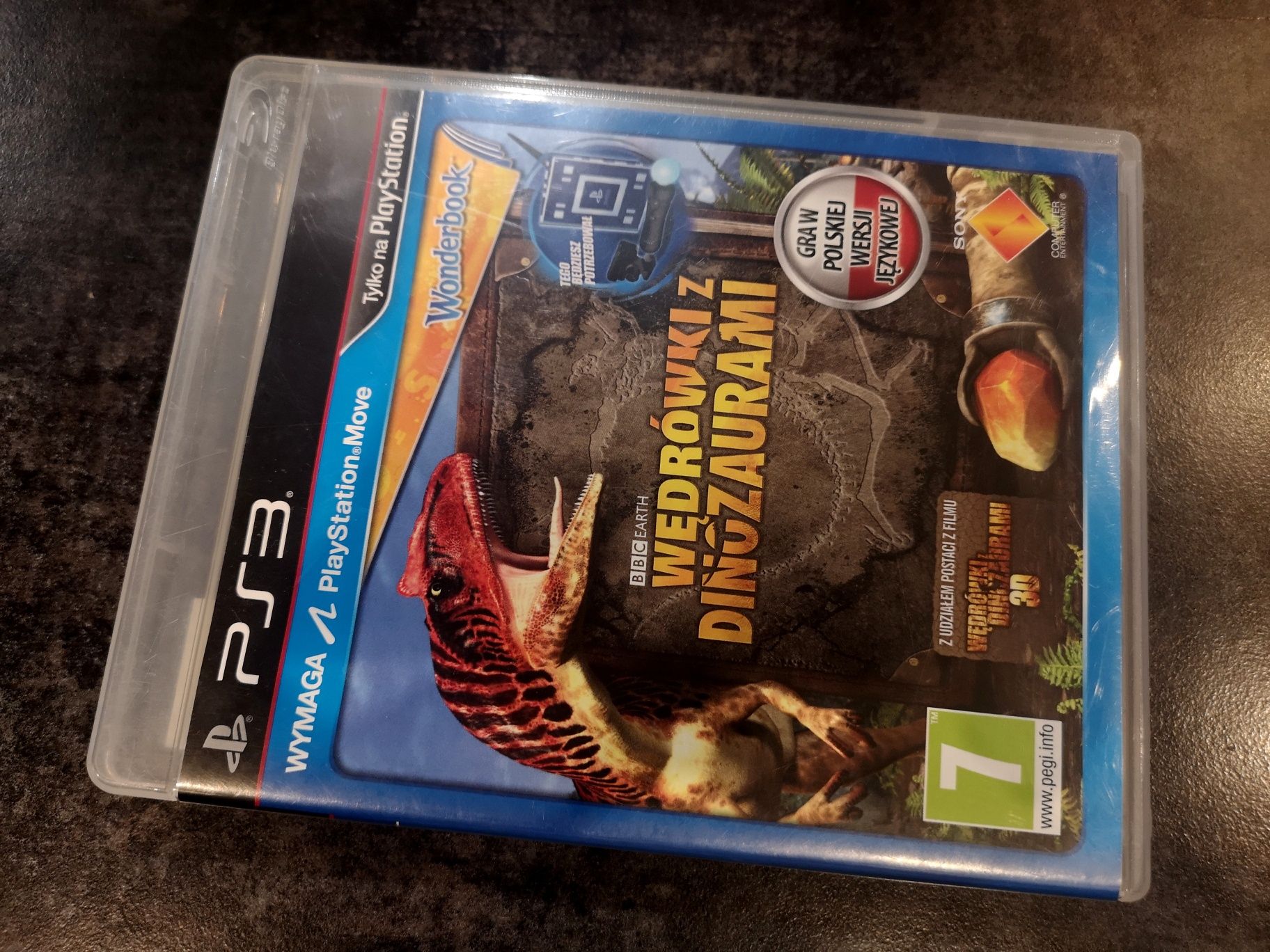 Wędrówki z Dinozaurami PS3 gra PL Move (możliwość wymiany) sklep