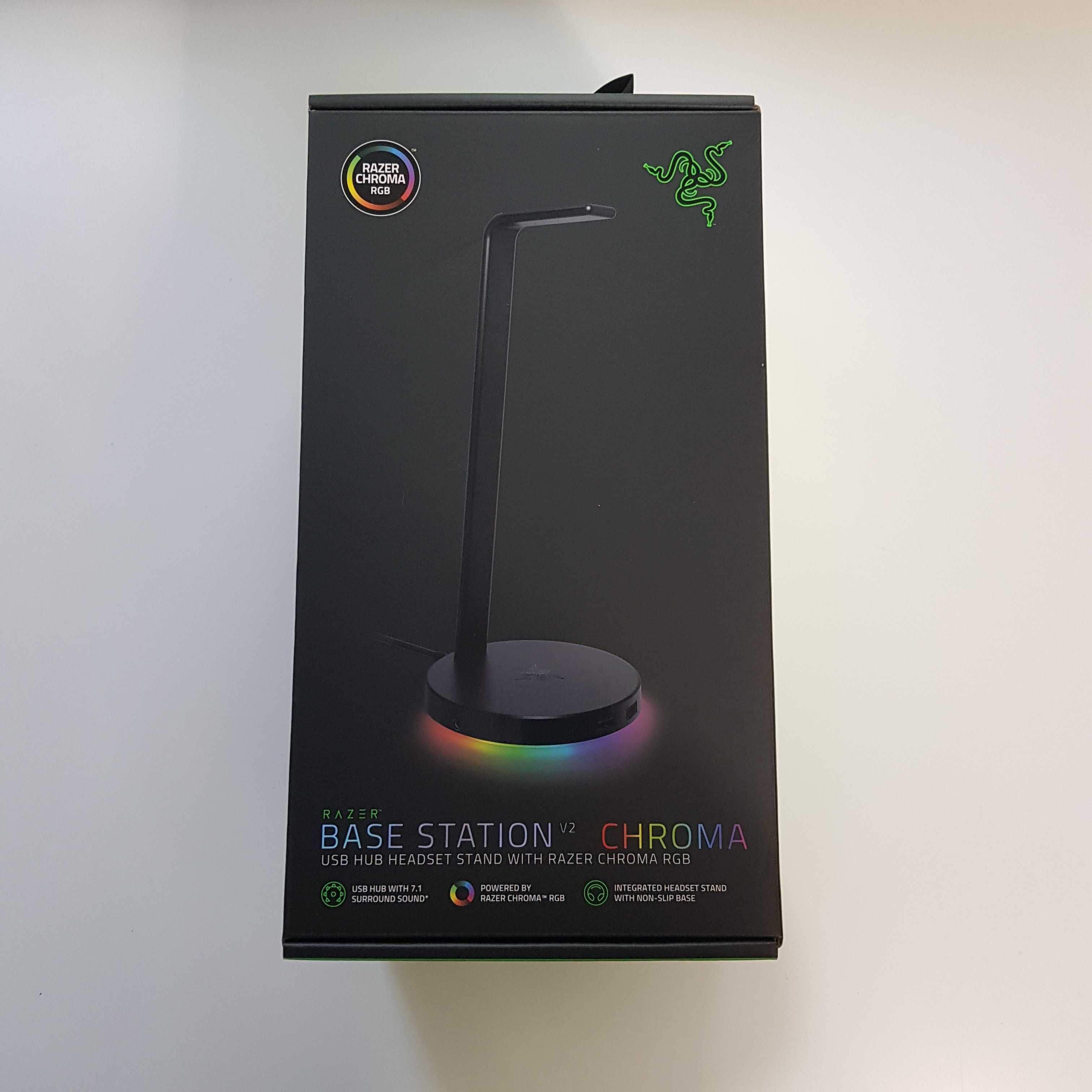 Razer - Base Station V2 Chroma - stojak na słuchawki