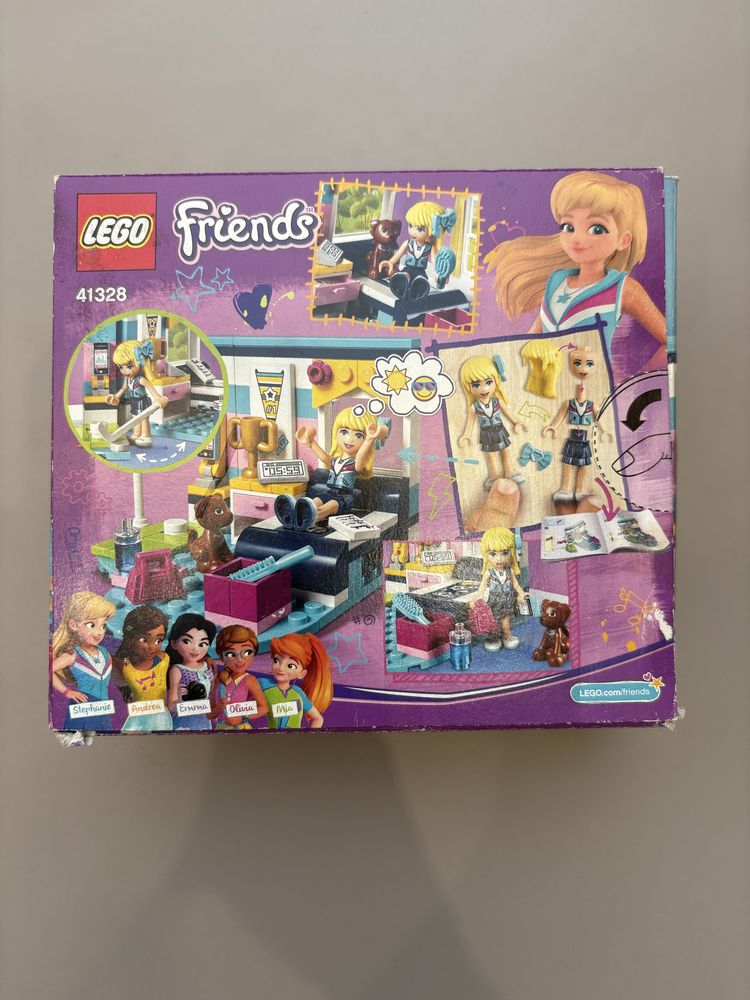 Lego friends кімната Стефані (оригінал)