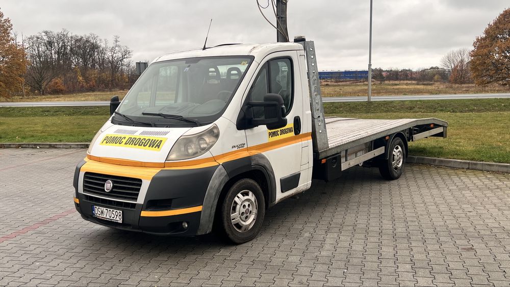 Fiat Ducato 3.0 jtd 180 koni autolaweta pomoc drogowa